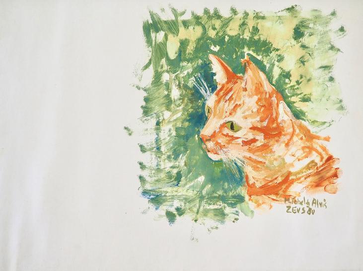Michel DE ALVIS - Original Painting - Oil - Cat 2