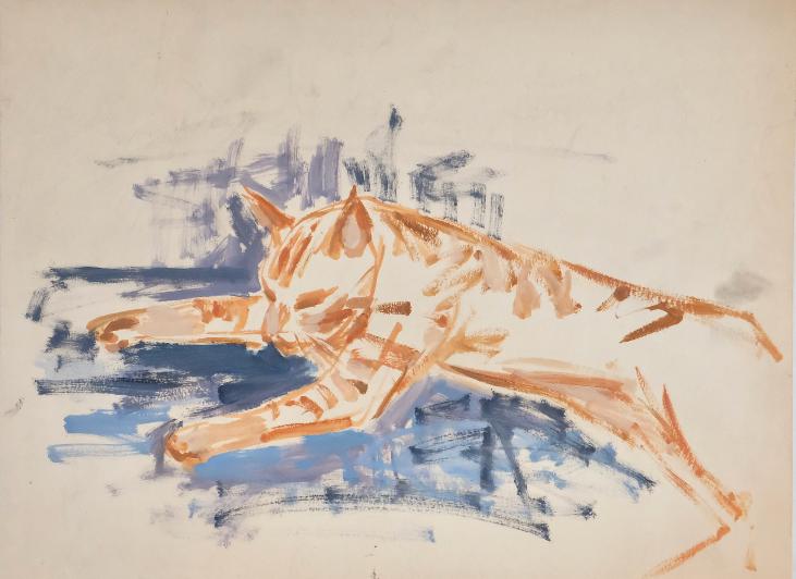 Michel DE ALVIS - Original Painting - Oil - Cat 3