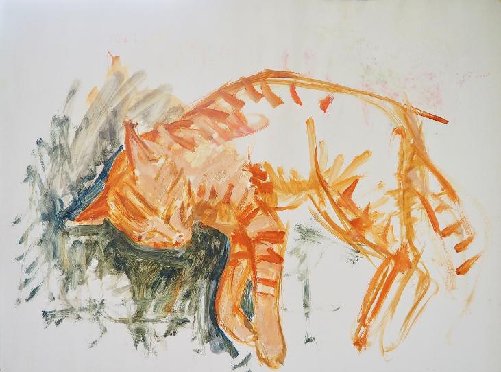 Michel DE ALVIS - Original Painting - Oil - Cat 5