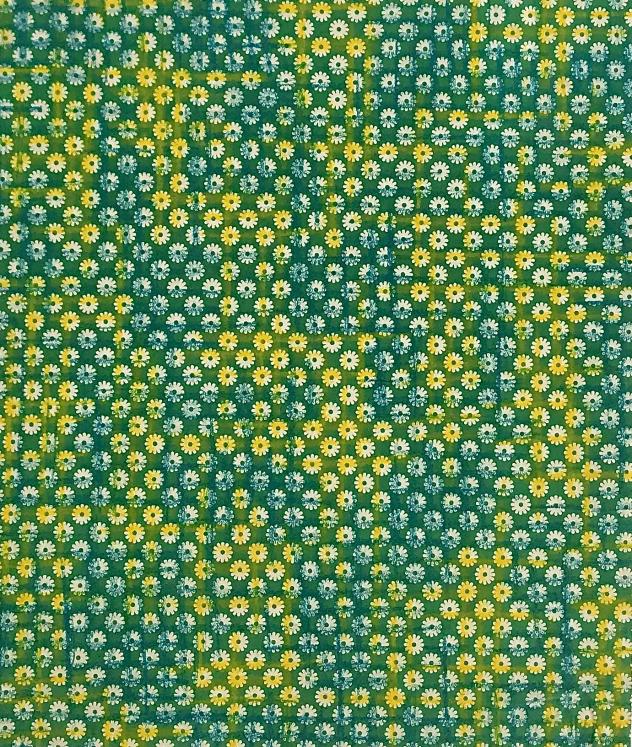 Lizzie Derriey - Original Painting - Gouache - Fabric project 70