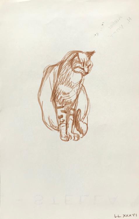 Hélène VOGT - Original drawing - Ink - Cat 28