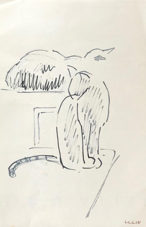 Hélène VOGT - Original drawing - Ink - Cat 30