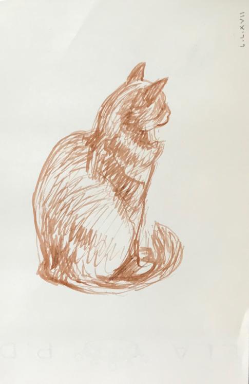 Hélène VOGT - Original drawing - Ink - Cat 35
