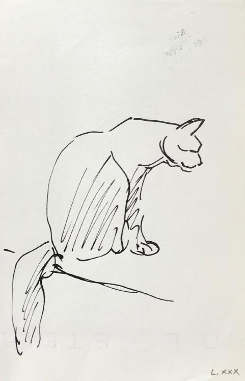 Hélène VOGT - Original drawing - Ink - Cat 37