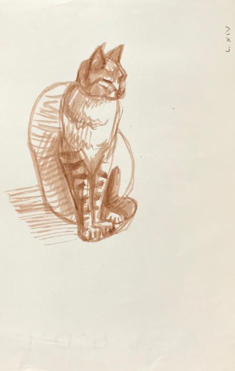 Hélène VOGT - Original drawing - Ink - Cat 52