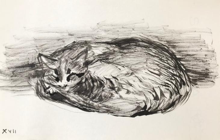 Hélène VOGT - Original drawing - Ink - Cat 53