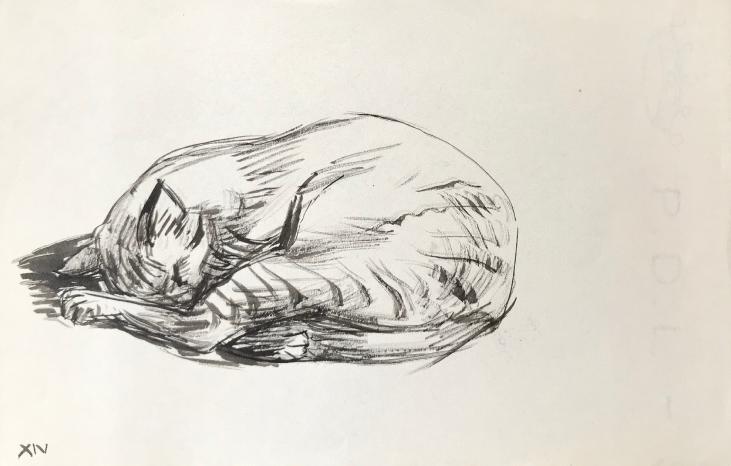 Hélène VOGT - Original drawing - Ink - Cat 55