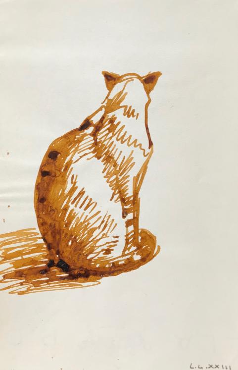Hélène VOGT - Original drawing - Ink - Cat 56