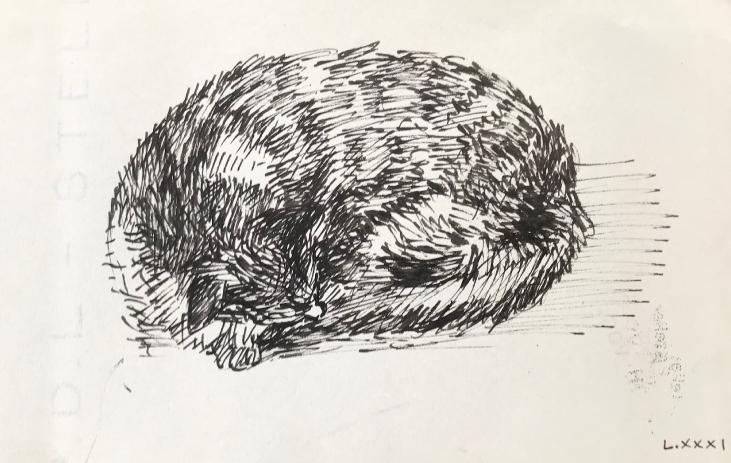 Hélène VOGT - Original drawing - Ink - Cat 59