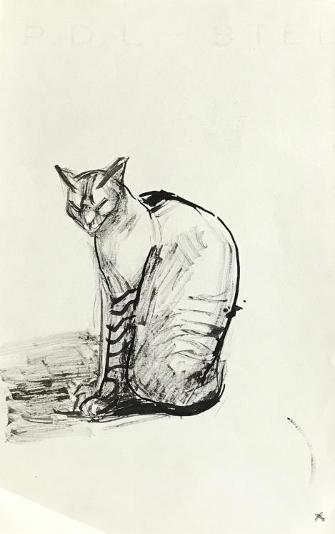 Hélène VOGT - Original drawing - Ink - Cat 62