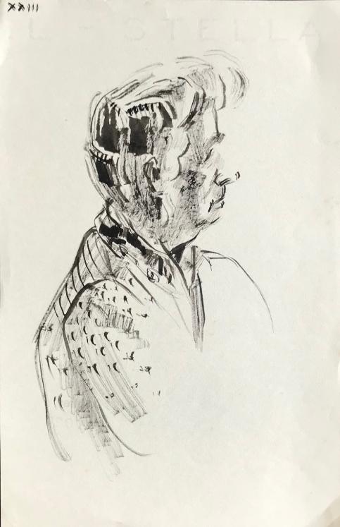 Hélène VOGT - Original drawing - Ink - Portrait 4
