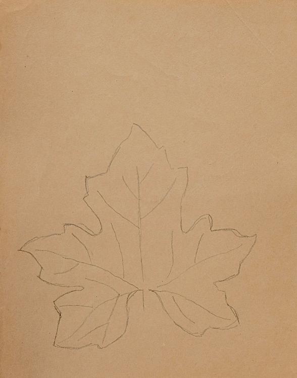 Auguste ROUBILLE - Original drawing - Pencil - Study of sheet 1