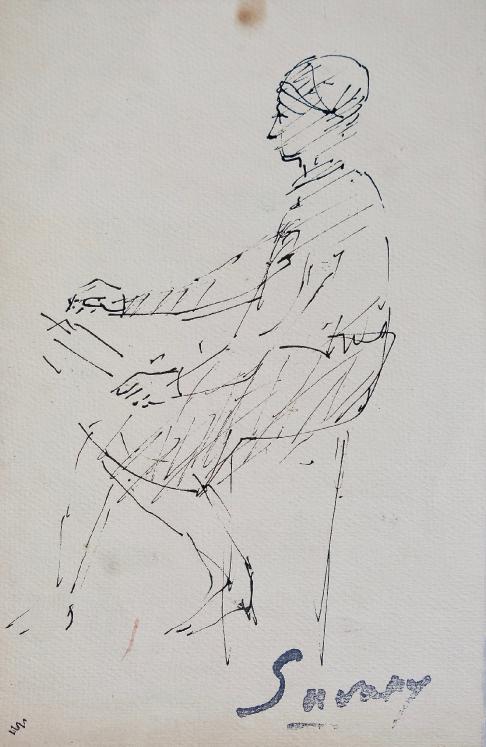 Robert SAVARY - Original drawing - Ink - Artist 3