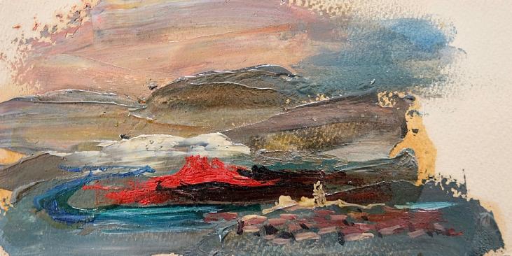 Janine JANET - Original painting - Oil - Landscape 9