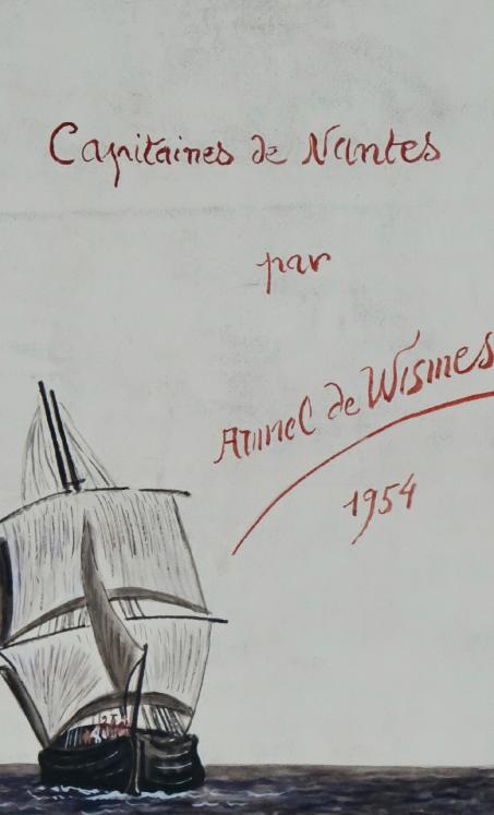 Armel DE WISMES - Original Drawing - Ink - Captains of Nantes