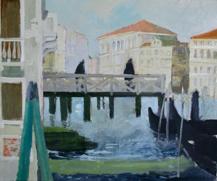 Guy Bardone - Original Painting - oil on canvas - Venice