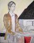 Janie Michels - Original painting - Oil - The pianist
