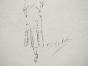 VIONNET Workshop - Original drawing - Pencil - Dress 197