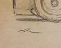 Auguste ROUBILLE - Original drawing - Pencil - Tractor 2