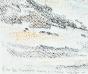 Claude VIETHO - Original drawing - Pencils - Beach at Luneray