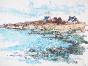 Michel DE ALVIS - Original Painting - Oil - Great Island, Brittany