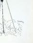 Henri MOREZ - Original Drawing - Ink - The stilts