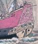 Armel DE WISMES - Original Painting - Watercolor - Boarding