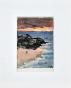 Armel DE WISMES - Original Painting - Watercolor - The coast
