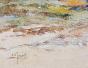 Etienne GAUDET - Original painting - Watercolor - Seaside