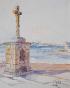 Etienne GAUDET - Original painting - Watercolor - Saint-Cado Morbihan