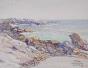 Etienne GAUDET - Original painting - Watercolor - Quiberon