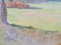 Etienne GAUDET - Original painting - Watercolor - Countryside 35