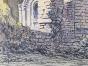 AEtienne GAUDET - Original painting - Watercolor - Troo, Val de Loire
