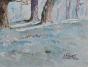 Etienne GAUDET - Original painting - Watercolor - Underwood