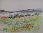 Etienne GAUDET - Original painting - Watercolor - Edge of the Loire 20