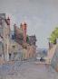 Etienne GAUDET - Original painting - Watercolor - Blois 21