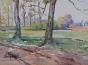 Etienne GAUDET - Original painting - Watercolor - Loire Valley Campaign
