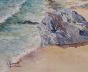 Etienne GAUDET - Original painting - Watercolor - Vendée Sea