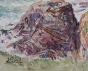 Etienne GAUDET - Original painting - Watercolor - Sea of Sion
