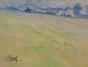 Etienne GAUDET - Original painting - Watercolor - landscape