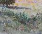 Etienne GAUDET - Original painting - Watercolor - landscape