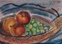 Edouard RIGHETTI  - Original painting - Watercolour -  Still life 4