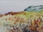 Etienne GAUDET - Original painting - Watercolor - Loire Valley landscape 7