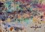 Michel DE ALVIS - Original Painting - Gouache - Colorful landscape