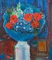Edouard RIGHETTI  - Original painting - Oil - Bouquet