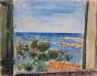 Edouard RIGHETTI  - Original painting - Watercolour - View of the window