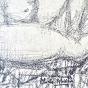 Michel DE ALVIS - Original drawing - Pencils - Naked 3