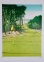 Daniel SCIORA - Original print - Lithograph - Golf Green