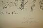 André MASSON - Original print - Lithograph - The golden donkey