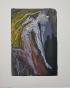 Salvador DALI - Print - Woodcut - The angry, Dante's divine comedy